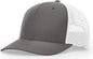 Richardson 835 Tilikum Cap - Charcoal White - Dark Gray White / OSFM