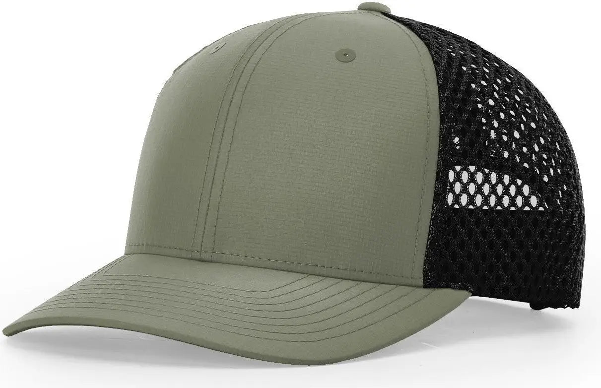Richardson 835 Tilikum Cap - Olive Black - Olive Black / OSFM
