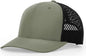 Richardson 835 Tilikum Cap - Olive Black - Olive Black / OSFM