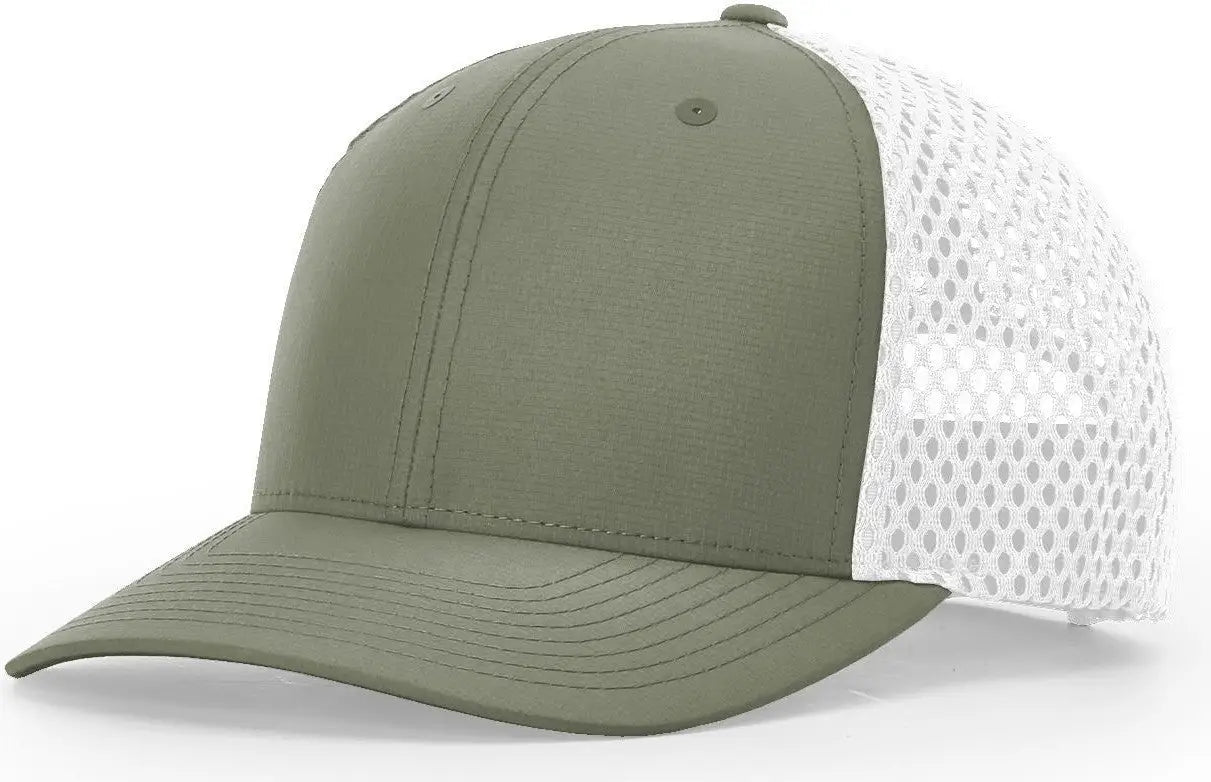 Richardson 835 Tilikum Cap - Olive White - Olive White / OSFM