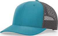 Richardson 835 Tilikum Caps - Blue Teal Charcoal - Teal Dark Gray / OSFM