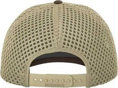 Richardson 835 Tilikum Caps Brown Khaki Brown Khaki / OSFM