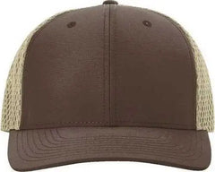 Richardson 835 Tilikum Caps Brown Khaki Brown Khaki / OSFM