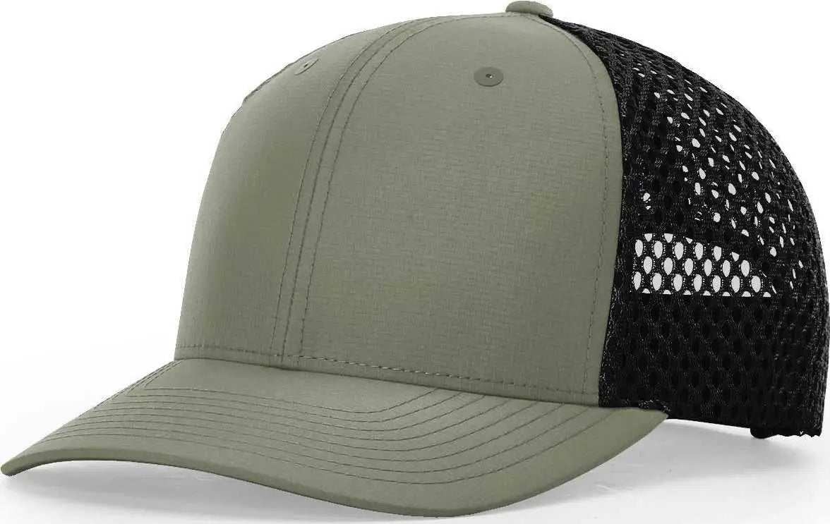 Richardson 835 Tilikum Caps Olive Black Olive Black / OSFM