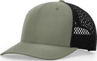 Richardson 835 Tilikum Caps Olive Black Olive Black / OSFM