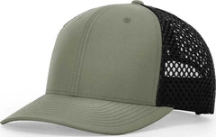 Richardson 835 Tilikum Caps Olive Black Olive Black / OSFM