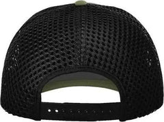 Richardson 835 Tilikum Caps Olive Black Olive Black / OSFM