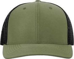 Richardson 835 Tilikum Caps Olive Black Olive Black / OSFM