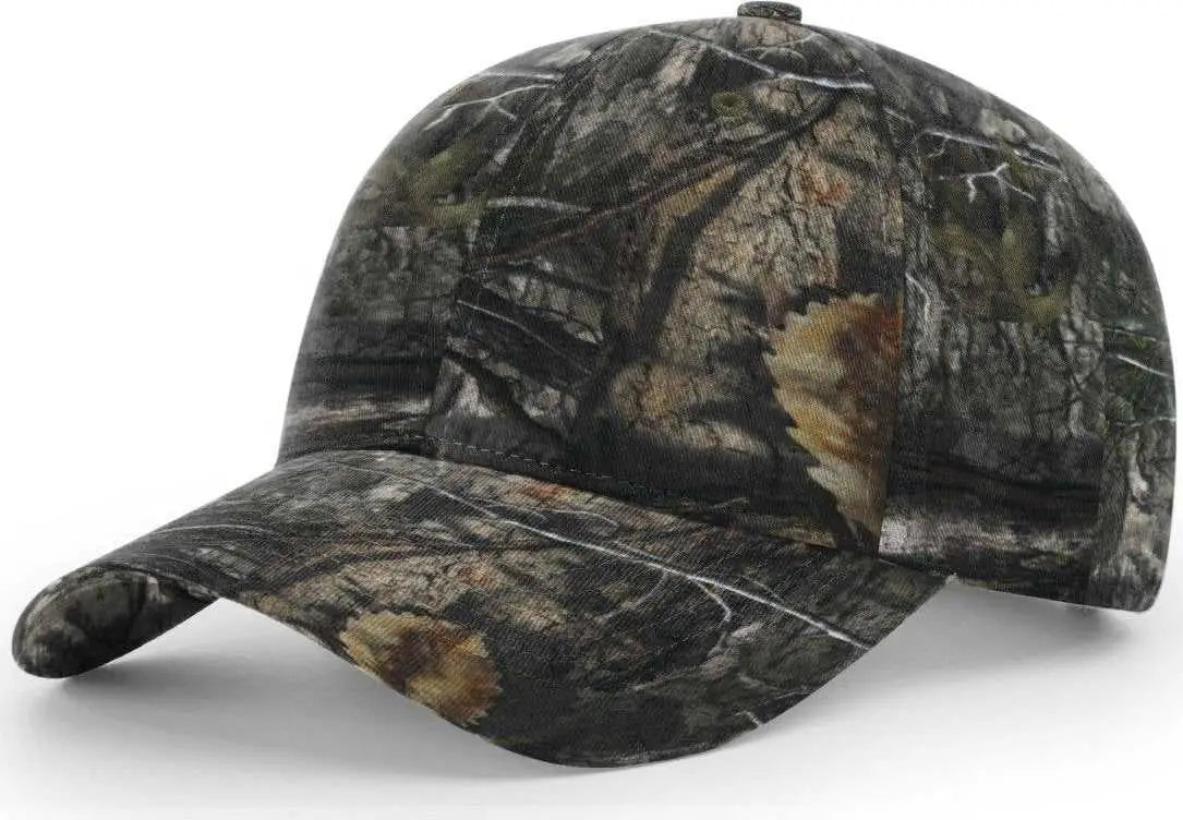Richardson 843 Casual Twill Camo Strapback Caps Mossy Oak Country DNA Mossy Oak / OSFM