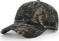 Richardson 843 Casual Twill Camo Strapback Caps Mossy Oak Country DNA Mossy Oak / OSFM