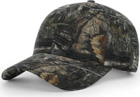 Richardson 843 Casual Twill Camo Strapback Caps Mossy Oak Country DNA Mossy Oak / OSFM