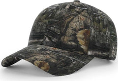 Richardson 843 Casual Twill Camo Strapback Caps Mossy Oak Country DNA Mossy Oak / OSFM
