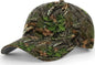 Richardson 843 Casual Twill Camo Strapback Caps Mossy Oak Obsession Mossy Oak / One Size Fits Most