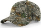 Richardson 843 Casual Twill Camo Strapback Caps Realtree Edge Realtree / OSFM