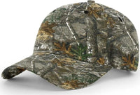 Richardson 843 Casual Twill Camo Strapback Caps Realtree Edge Realtree / OSFM