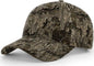 Richardson 843 Casual Twill Camo Strapback Caps Realtree Timber Realtree / OSFM