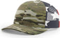 Richardson 862 Multicam Trucker Cap - Multicam Original Flag - Multicam Original Flag / OSFM