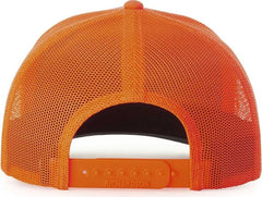 Richardson 882FP Blaze Trucker Caps - Blaze Orange - Blaze / OSFM