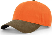 Richardson 884 Blaze Crown Duck Visor Caps Blaze Duck Blaze Brown / OSFM