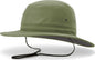Richardson 909 McKenzie Wide Brim Performance Sun Hats Charcoal Dark Gray / SM MD