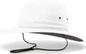 Richardson 909 McKenzie Wide Brim Performance Sun Hats White White / SM MD