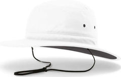 Richardson 909 McKenzie Wide Brim Performance Sun Hats White White / SM MD