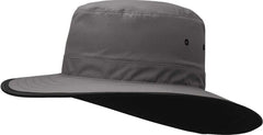 Richardson 910 Sunriver Hats - Charcoal Black - Dark Gray Black / SM-MD