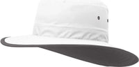 Richardson 910 Sunriver Hats White Charcoal White Dark Gray / SM MD