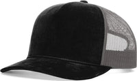 Richardson 930 Troutdale Cap - Black-Charcoal - Black-Dark Gray / OSFM