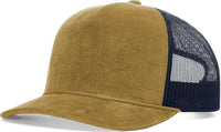 Richardson 930 Troutdale Corduroy Trucker Caps Amber Gold Navy Gold / OSFM