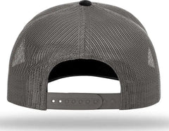 Richardson 930 Troutdale Corduroy Trucker Caps Black Charcoal Black Dark Gray / OSFM