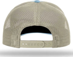 Richardson 930 Troutdale Corduroy Trucker Caps - Light Blue Sand - Blue Sand / OSFM