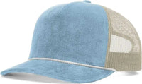 Richardson 930 Troutdale Corduroy Trucker Caps Light Blue Sand Blue Sand / OSFM