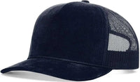 Richardson 930 Troutdale Corduroy Trucker Caps Navy Navy / OSFM