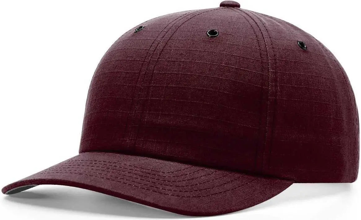 Richardson 931 Koosah Caps - Berry - Red / OSFM