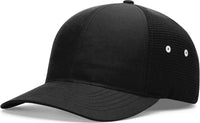 Richardson 933 Bandon Caps - Black - Black / SM-MD