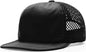 Richardson 935 Rouge Wide Set Mesh Caps - Black - Black / OSFM