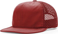 Richardson 935 Rouge Wide Set Mesh Caps - Cardinal - Cardinal / OSFM