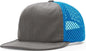 Richardson 935 Rouge Wide Set Mesh Caps - Charcoal Cyan - Dark Gray Aqua / OSFM