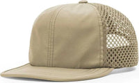Richardson 935 Rouge Wide Set Mesh Caps - Khaki - Khaki / OSFM