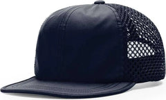 Richardson 935 Rouge Wide Set Mesh Caps - Navy - Navy / OSFM