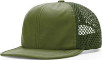 Richardson 935 Rouge Wide Set Mesh Caps - Olive - Olive / OSFM