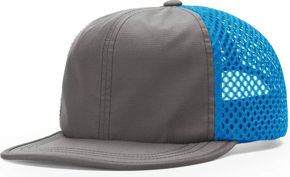 Richardson 936 Rogue Cap - Charcoal Cyan - Dark Gray Cyan / OSFM