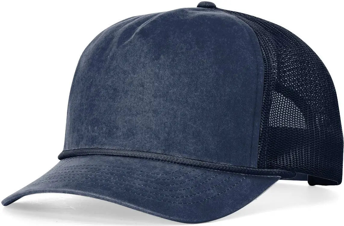 Richardson 939 Bachelor Cap - Indigo Navy-Navy - Indigo Navy-Navy / OSFM