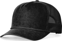 Richardson 939 Bachelor Caps - Black Black Black - Black / OSFM