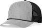 Richardson 939 Bachelor Caps - Gray Black Black - Gray Black / OSFM