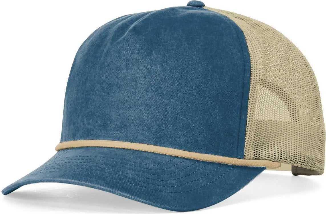 Richardson 939 Bachelor Caps - Legion Blue Sand Cream - Blue Sand / OSFM