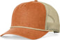 Richardson 939 Bachelor Caps - Toast Sand Cream - Burnt Orange Sand / OSFM