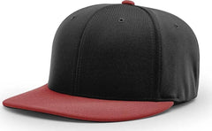 Richardson PTS20 Pulse R Flex Caps Black Cardinal Black Cardinal / XS SM