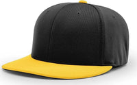 Richardson PTS20 Pulse R Flex Caps Black Gold Black Gold / XS SM